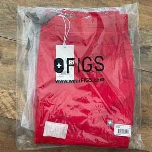 LIMITED EDITION figs pop red pants